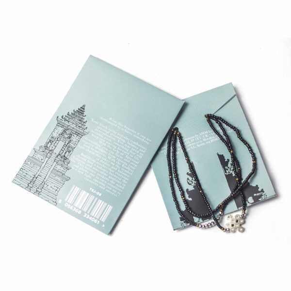 Temple String Bracelet - Spiritual Grounding - Image 2