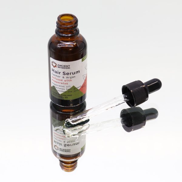 Organic Hair Serum 30ml - Peppermint - Image 3