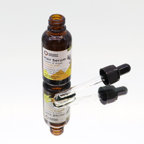 Organic Hair Serum 30ml - Rosemary - Image 3