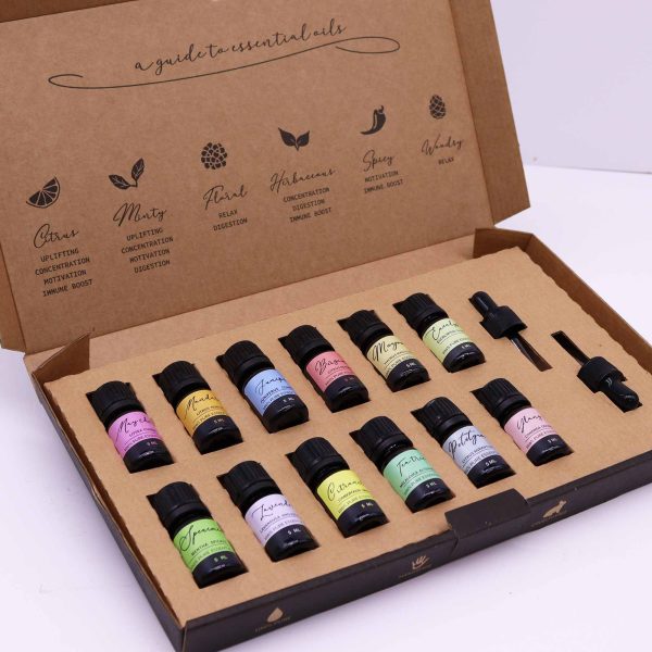 Aromatherapy Essential Oil Set - Spring - Image 3