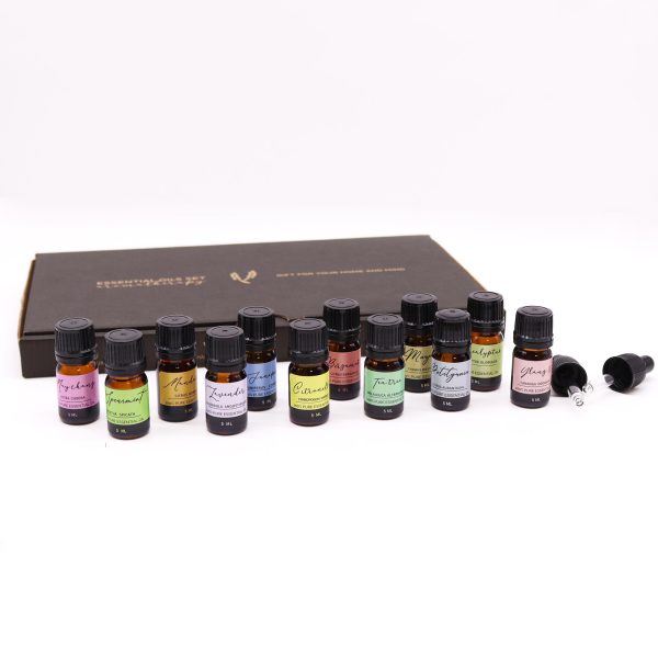 Aromatherapy Essential Oil Set - Spring - Image 4