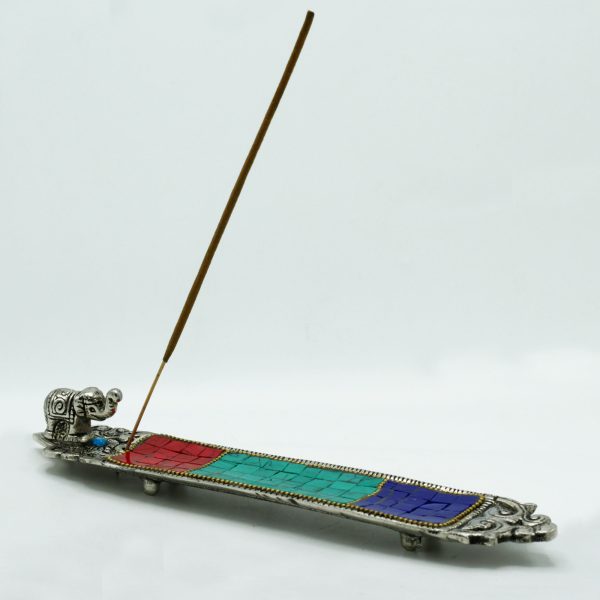 Elephant Long Tibetan Incense Holder - Image 2