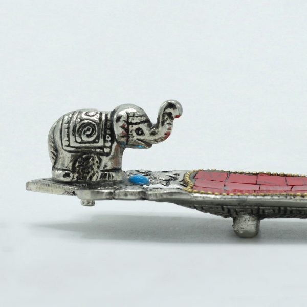 Elephant Long Tibetan Incense Holder - Image 3