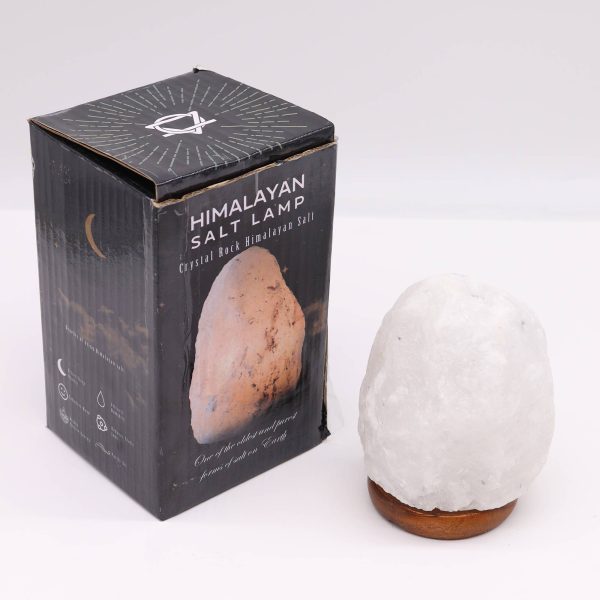 Crystal Rock Himalayan Salt Lamp - apx 1.5 - 2kg - Image 2