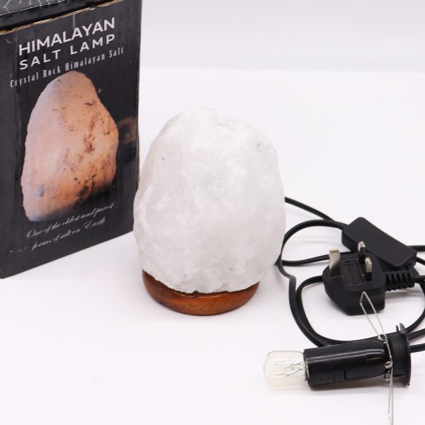 Crystal Rock Himalayan Salt Lamp - apx 1.5 - 2kg - Image 3