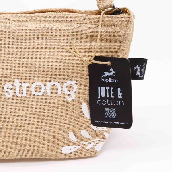 Hop Hare Pouch - I am Strong - Image 2