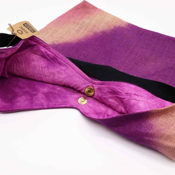 Soft Blend Shoulder Tote - Antique Fuchsia - Image 2
