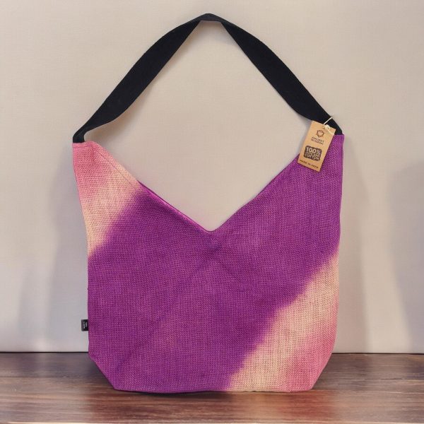 Soft Blend Shoulder Tote - Antique Fuchsia - Image 3