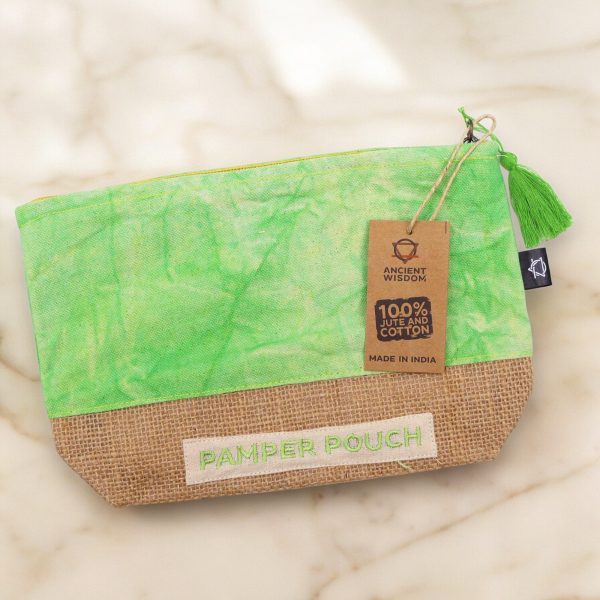 Pamper Pouch - Mother Earth Green - Stonewash - Image 2