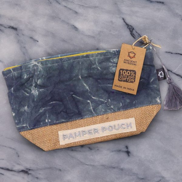 Pamper Pouch - Charcoal - Stonewash - Image 2