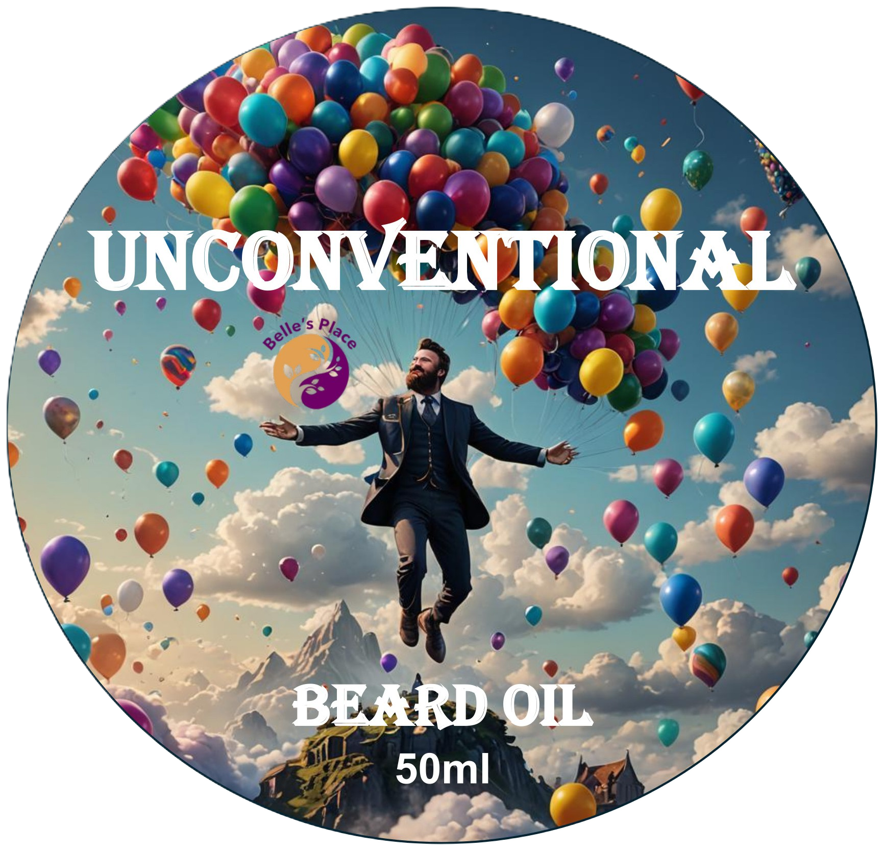 Belle's Place for Men Unconventional Beard Oil - Image 2