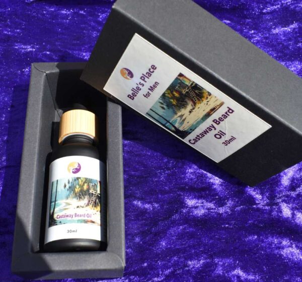 Belle's Place for Men Castaway Beard Oil - Image 4