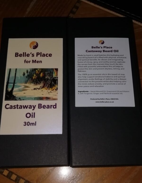 Belle's Place for Men Castaway Beard Oil - Image 2