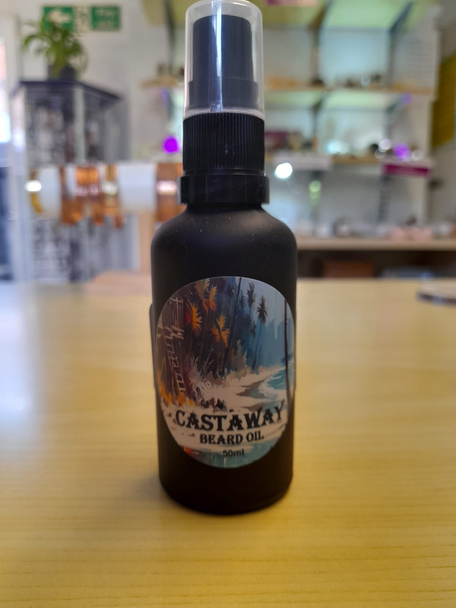 Belle's Place for Men Castaway Beard Oil