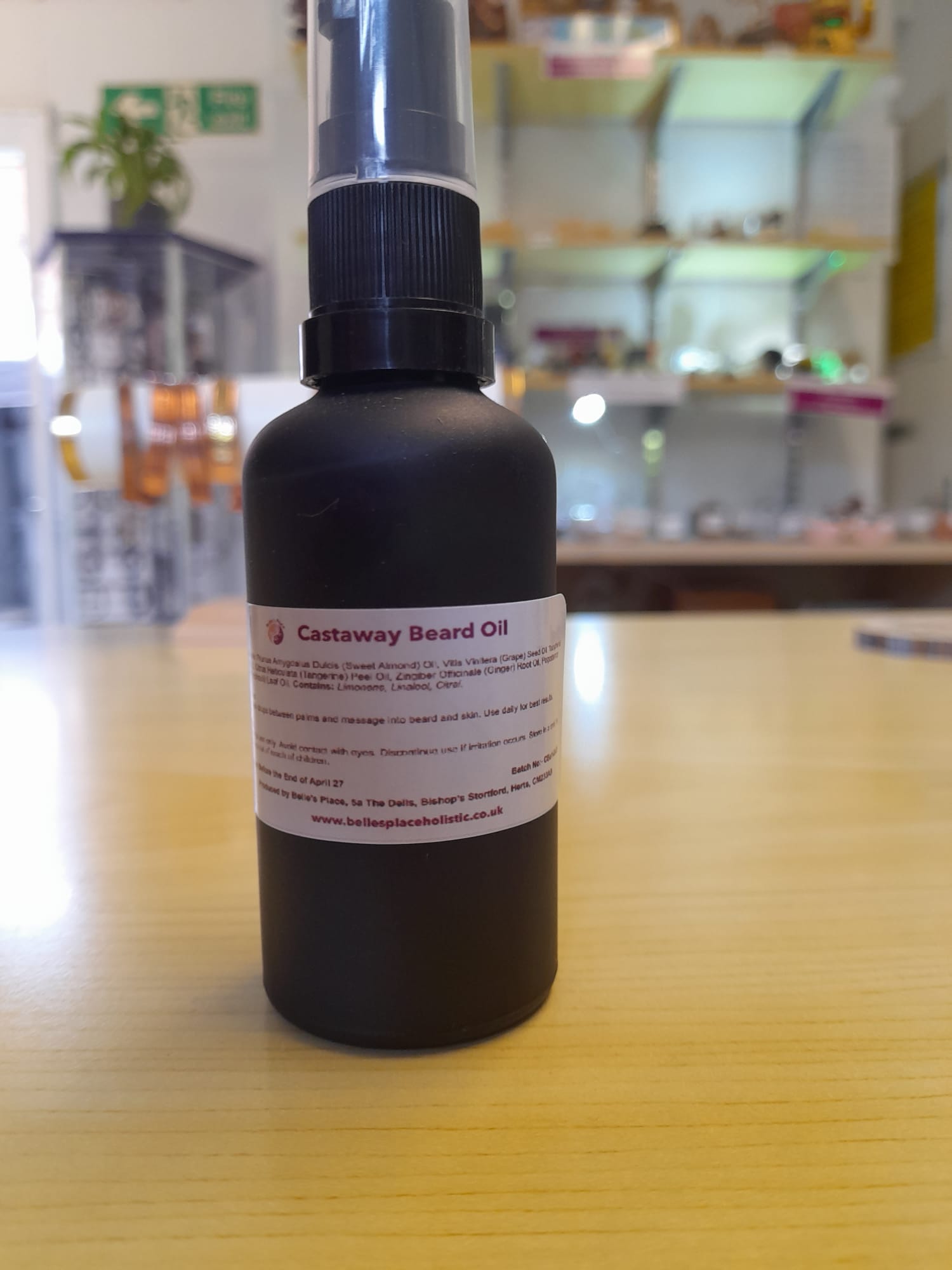 Belle's Place for Men Castaway Beard Oil - Image 3
