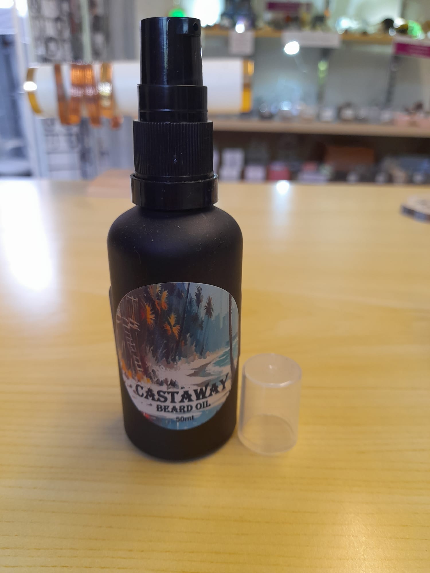 Belle's Place for Men Castaway Beard Oil - Image 4