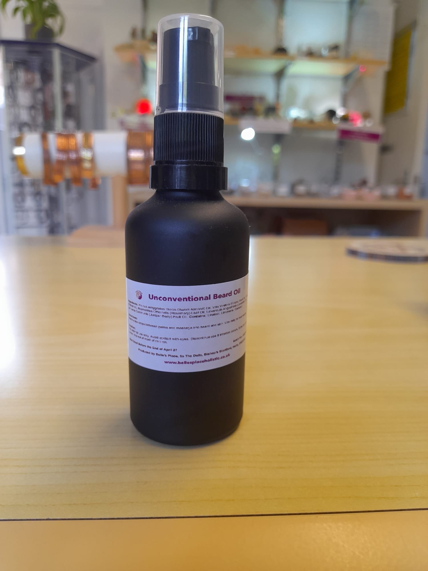 Belle's Place for Men Unconventional Beard Oil - Image 3