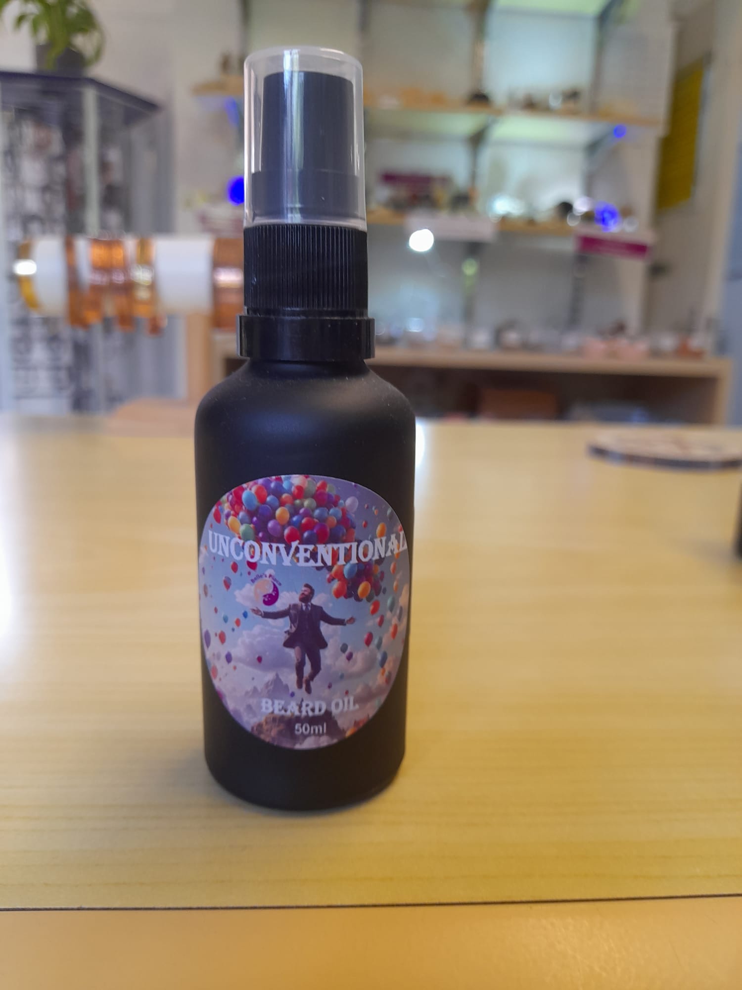 Belle's Place for Men Unconventional Beard Oil