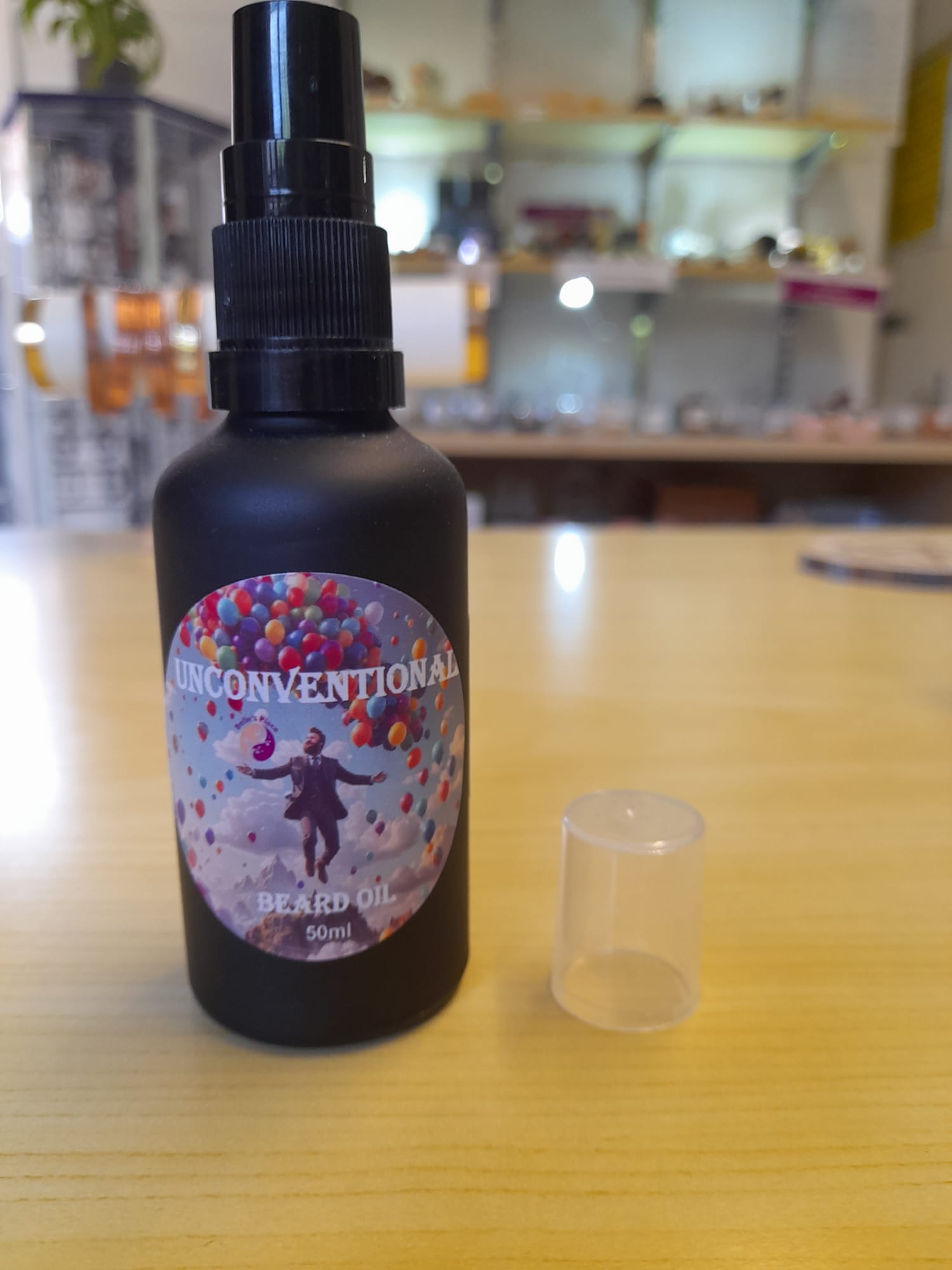 Belle's Place for Men Unconventional Beard Oil - Image 4