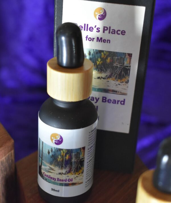 Belle's Place for Men Castaway Beard Oil