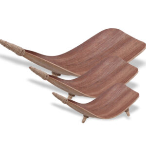 Coconut Leaf Fruit Bowl Sets