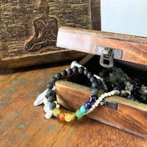 Hand-carved Wooden Boxes