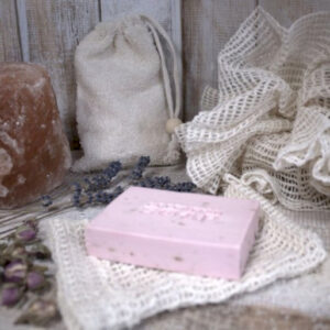 Natural Soap Bags