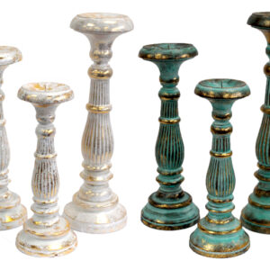 Vintage Candle Stands
