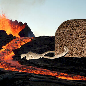 Volcanic Foot Stones
