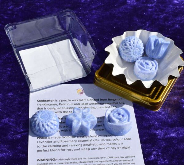 Belle's Place Meditation Wax Melts