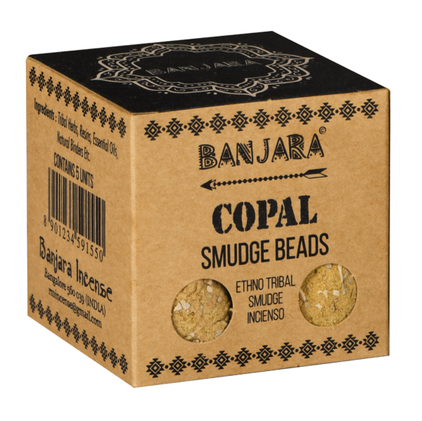 Banjara Smudge Beads - Copal - Image 2