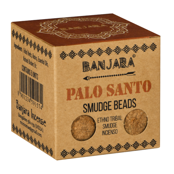 Banjara Smudge Beads - Palo Santo - Image 2