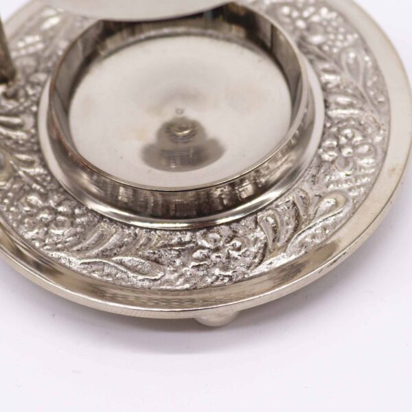 Plated Brass Resin Incense Warmer - Adjustable - Image 4