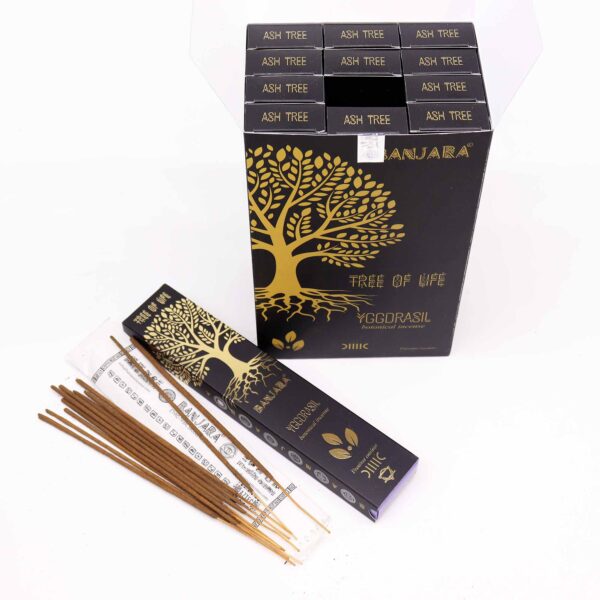 Banjara Botanical Incense - Yggdrasil Tree - Image 2