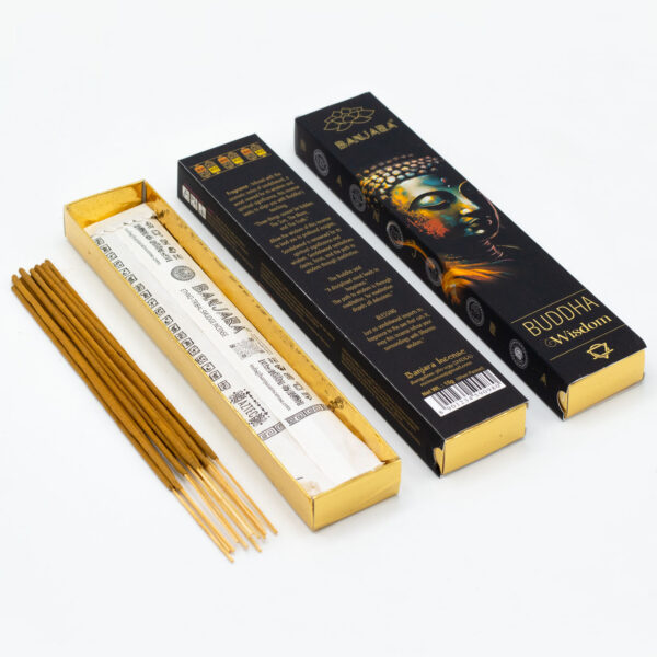 Banjara Buddha Incense - Wisdom