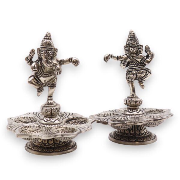 Dancing Ganesha Incense Holder - Image 2