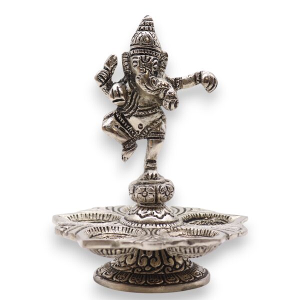 Dancing Ganesha Incense Holder - Image 4