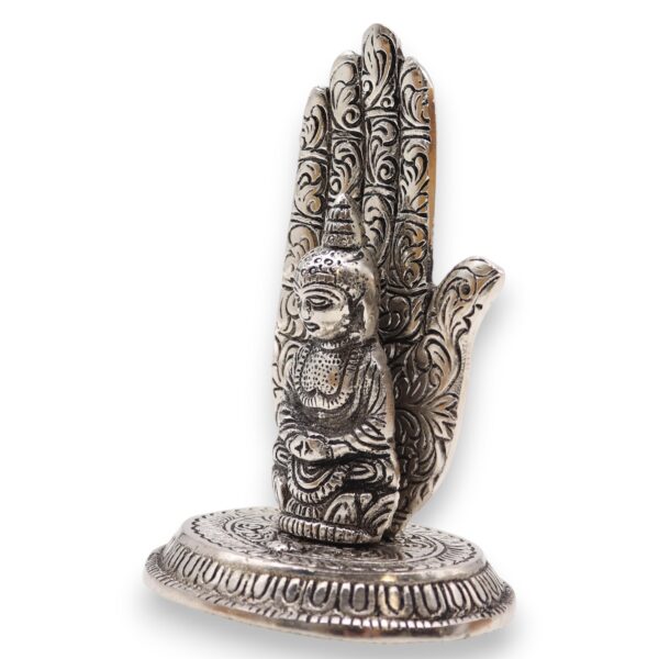 Hand Buddha Incense Holder - Image 2