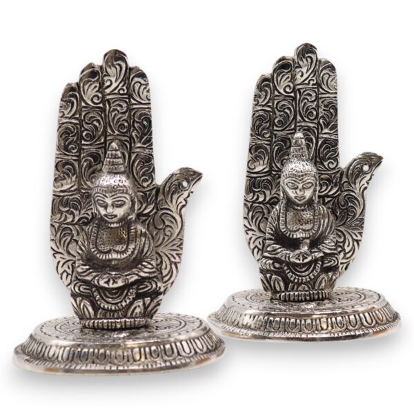 Hand Buddha Incense Holder - Image 3