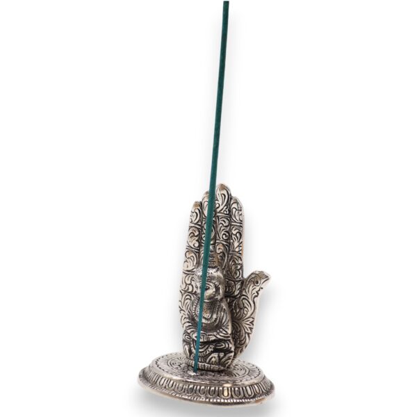 Hand Buddha Incense Holder - Image 4