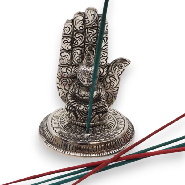 Hand Buddha Incense Holder - Image 5