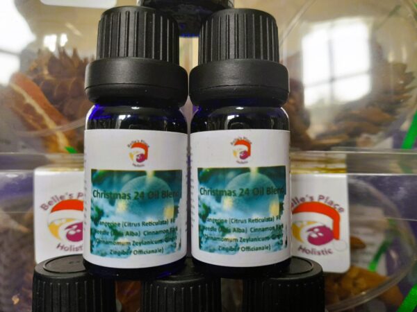 Belle's Christmas 24 Aromatherapy Oil Blend 10ml