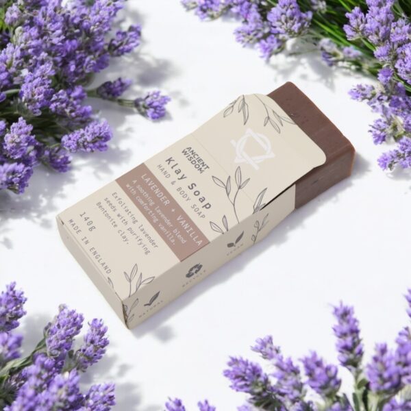 Klay Soap - Lavender & Vanilla - Image 4