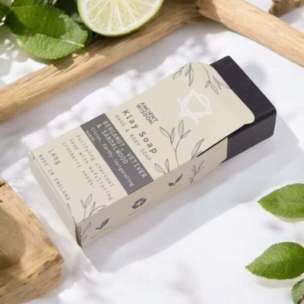 Klay Soap - Bergamot & Sandalwood - Image 3