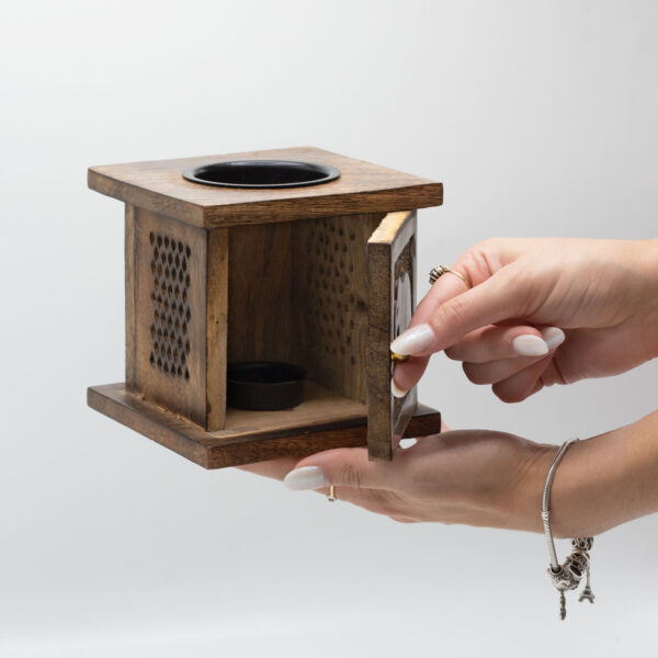 Large Mango Box Burner - Tree of life - Image 2
