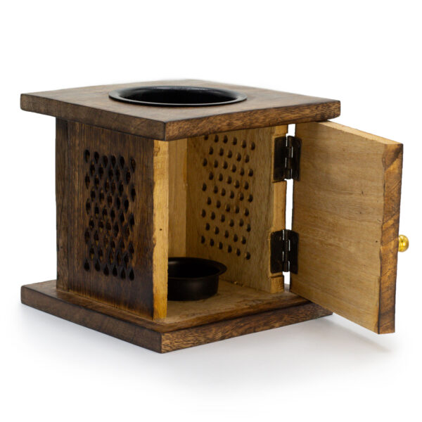 Large Mango Box Burner - Tree of life - Image 3
