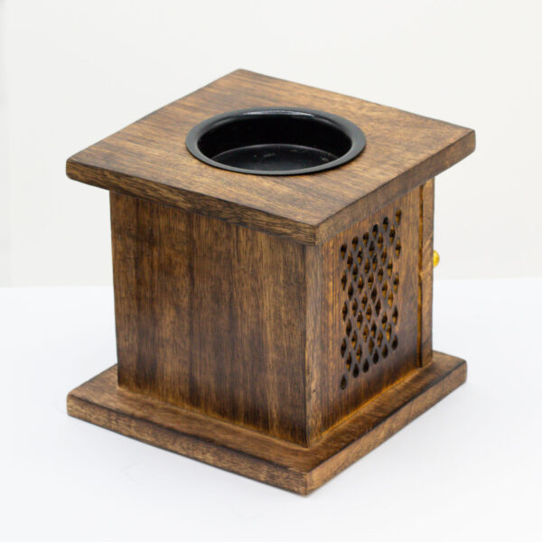 Large Mango Box Burner - Tree of life - Image 4