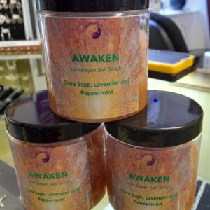 Belle's Awaken Himalayan Salt Scrub