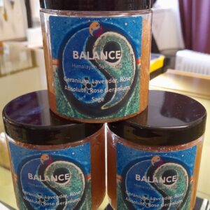 Belle's Balance Himalayan Salt Scrub