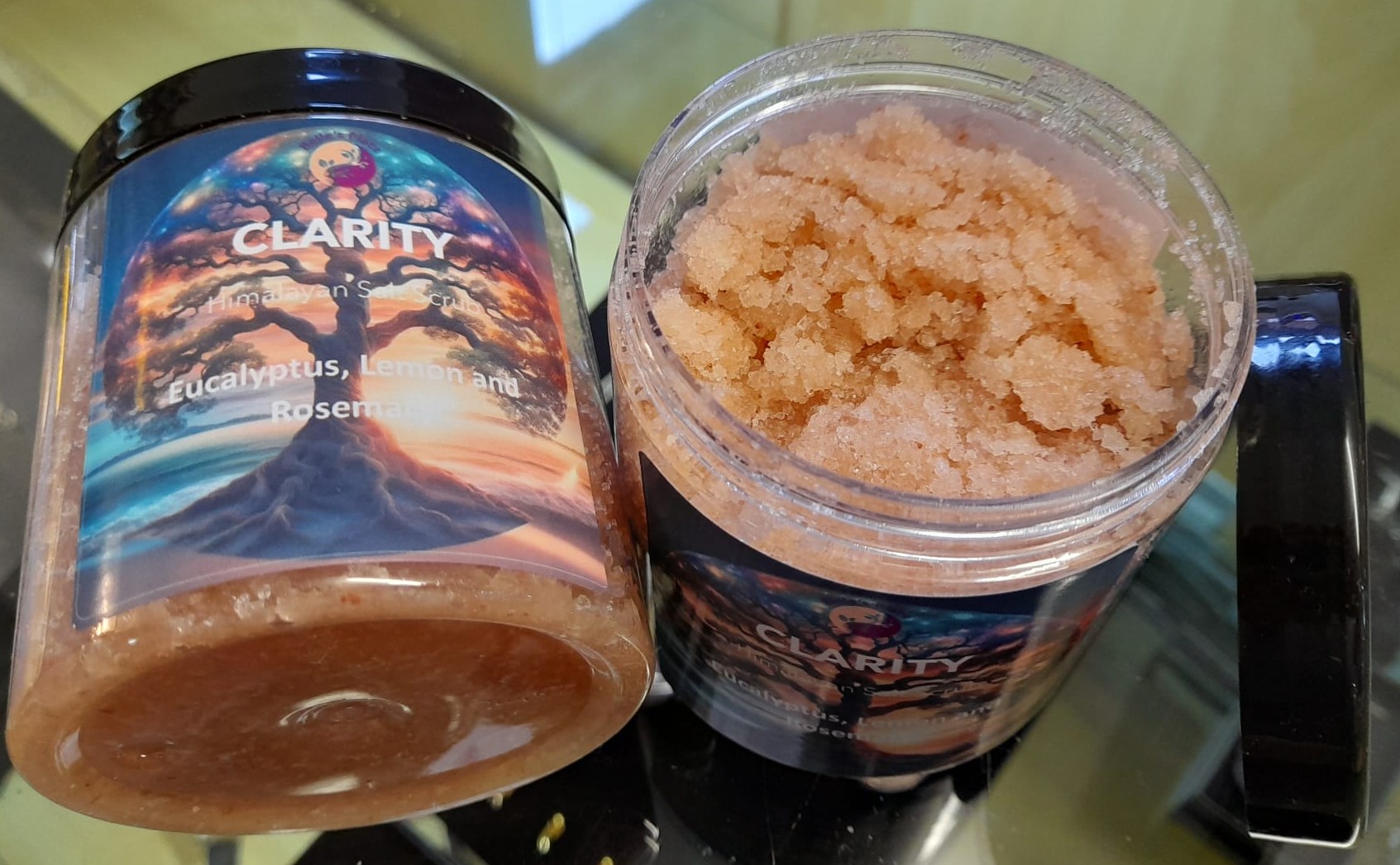 Belle's Clarity Himalayan Salt Scrub - Image 2